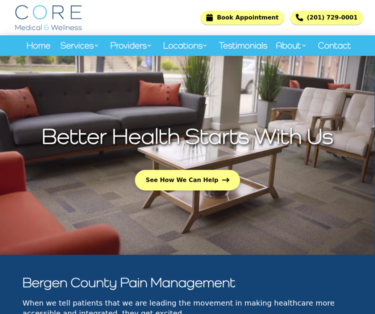 Core Medical & Wellness