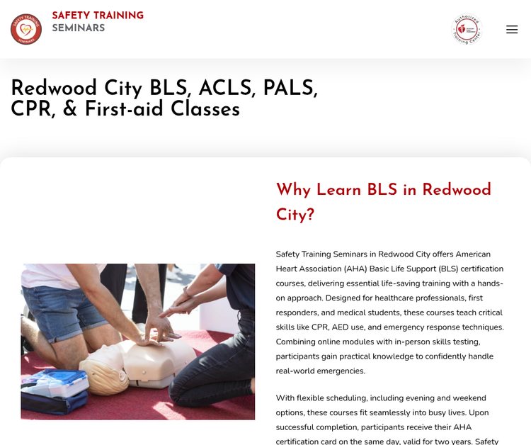 Safety Training Seminars