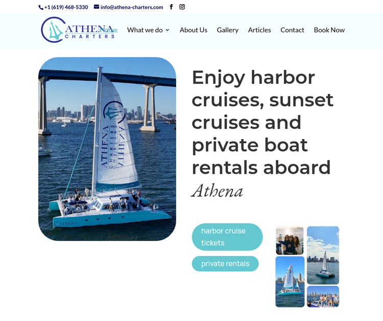Athena Boat Rental
