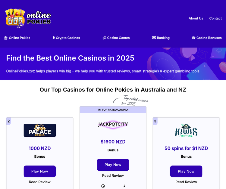 Online Pokies New Zealand