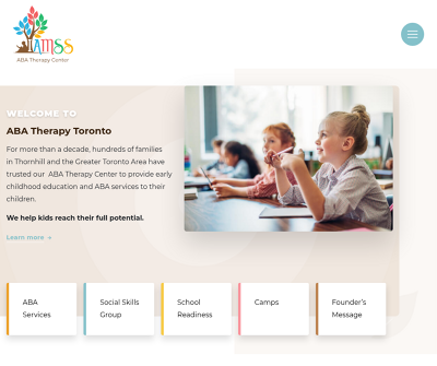 ABA Therapy Toronto | Autism & Child Development Center | IAMSS