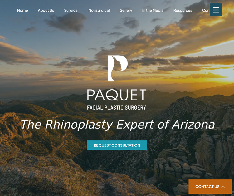 Paquet Facial Plastic Surgery