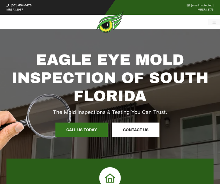 Eagle Eye Mold Inspection of South Florida