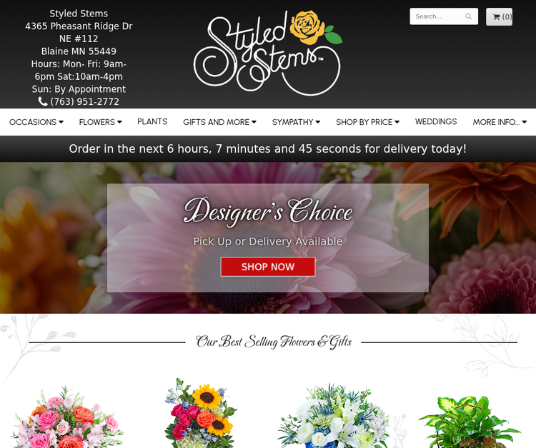 Styled Stems