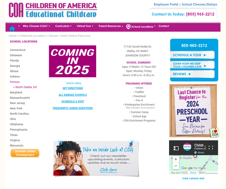 Children of America North Olathe