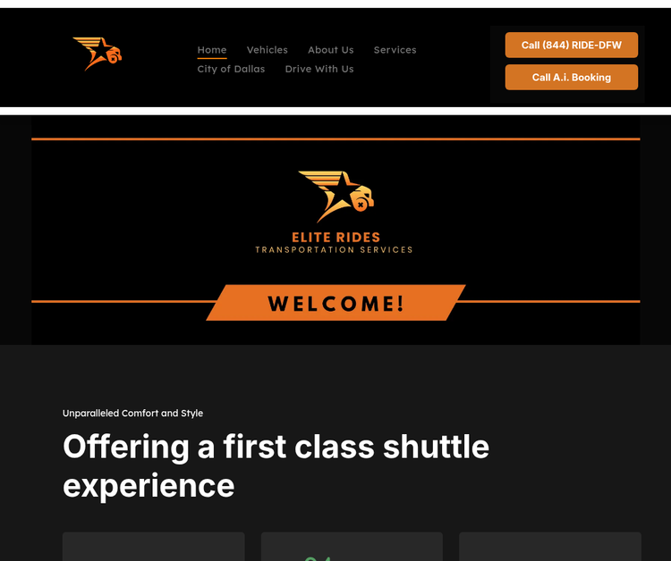 Elite Rides DFW LLC