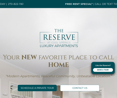 The Reserve at Cool Springs