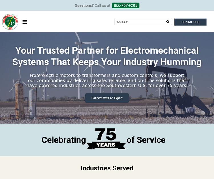 Brandon & Clark, Inc.