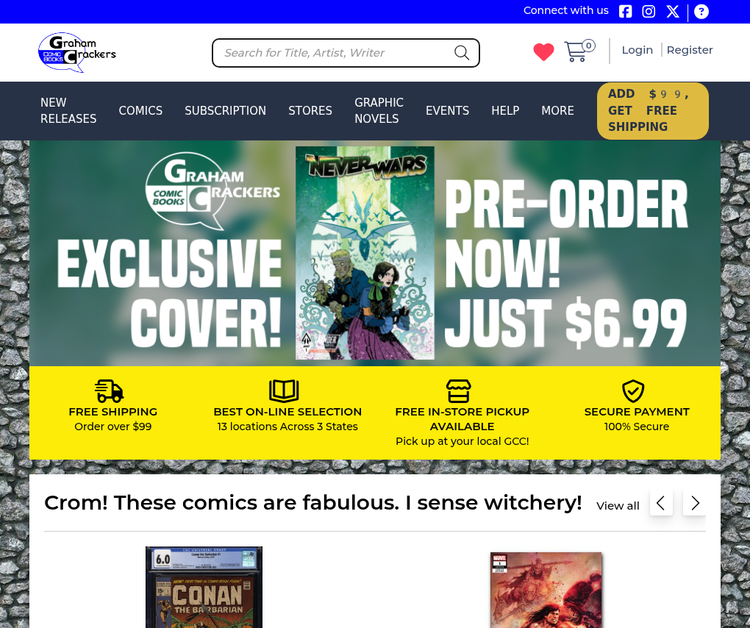 Graham Crackers Comics