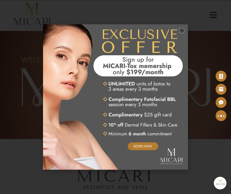 MICARI Aesthetics and Veins