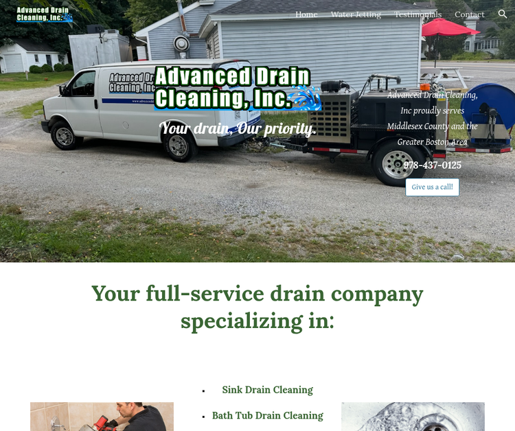 Advanced Drain Cleaning Inc