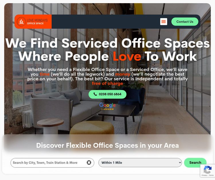 Love Mondays Office Space