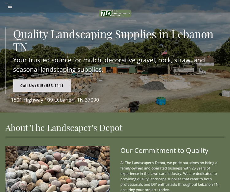 The Landscaper's Depot