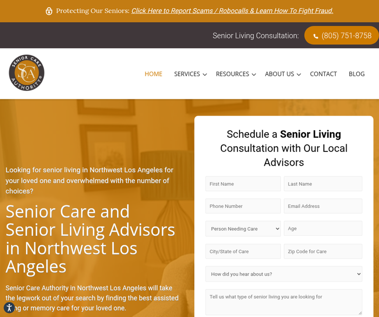 Senior Care Authority Northwest LA