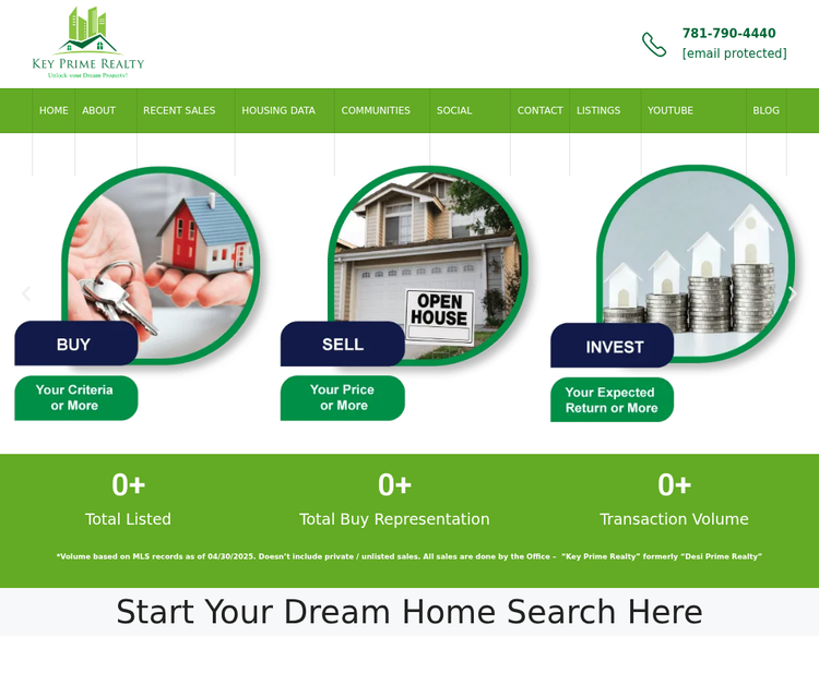 Key Prime Realty | Real Estate Broker