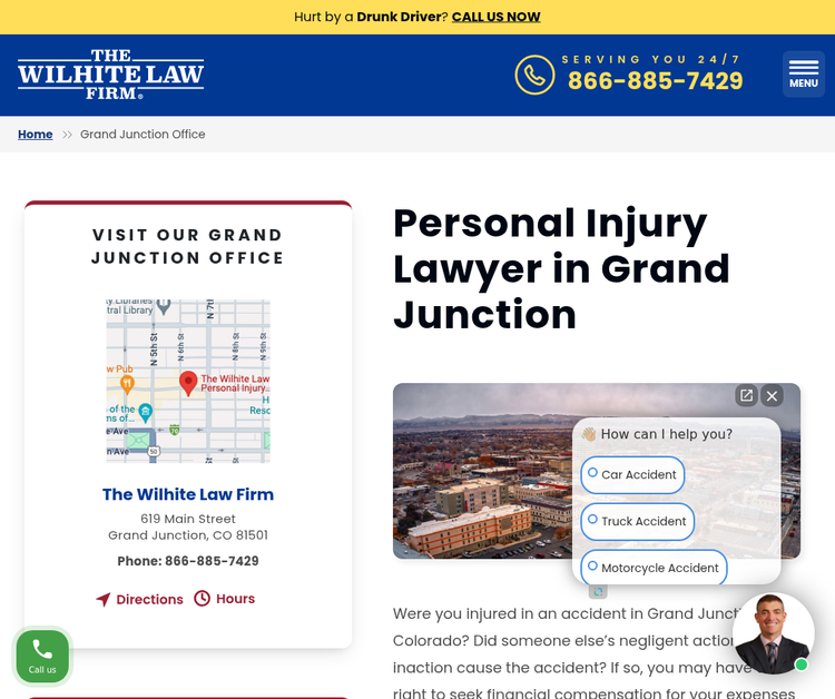 The Wilhite Law Firm - Personal Injury Attorney - Grand Junction