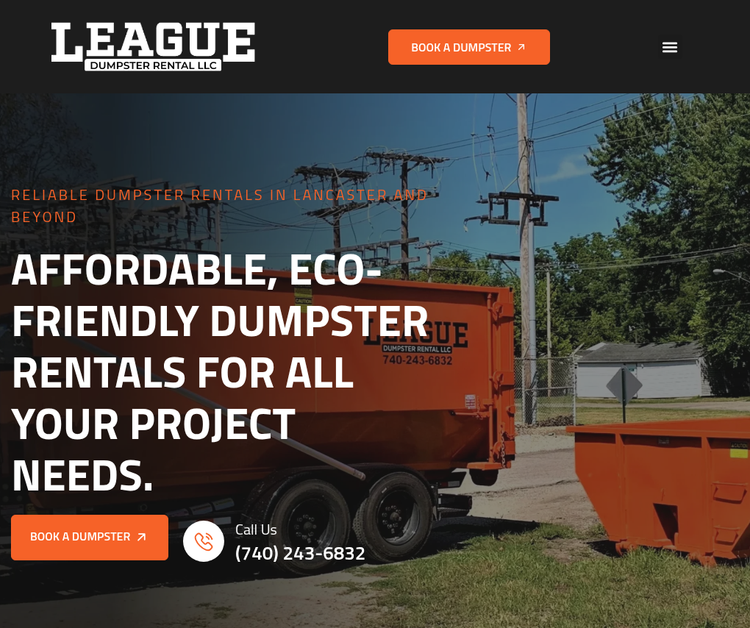 League Dumpster Rental LLC