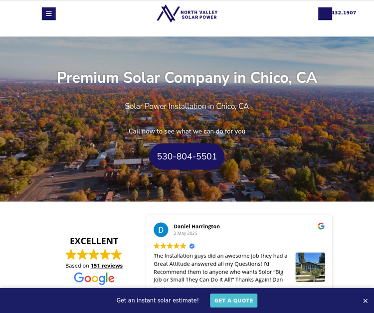 North Valley Solar Power