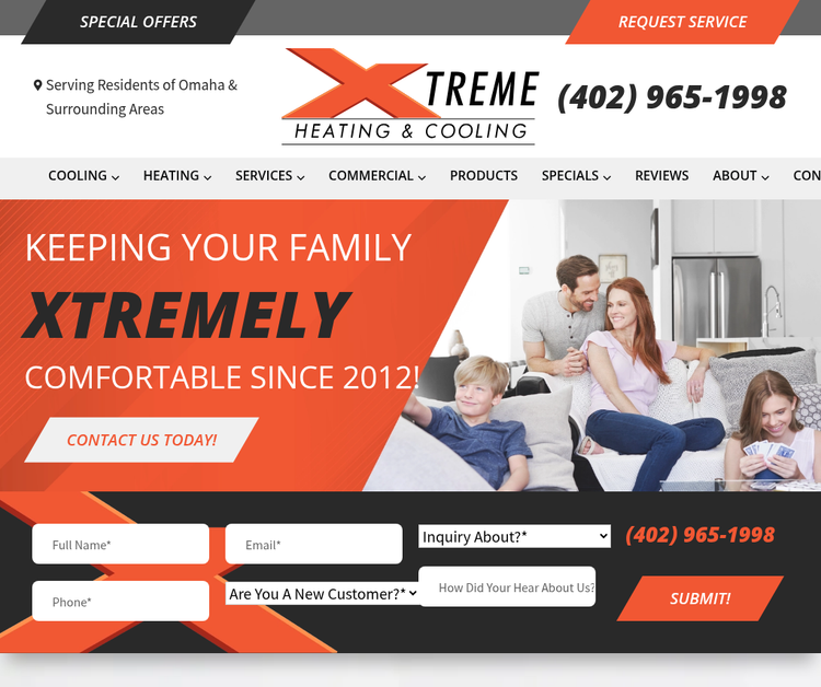 Best Heating & Cooling Company in Omaha Area