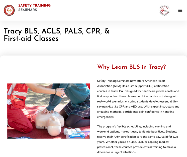 Safety Training Seminars