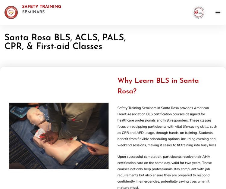 Safety Training Seminars