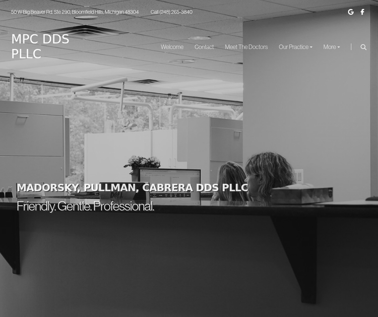 Madorsky & Pullman & Cabrera DDS PLLC