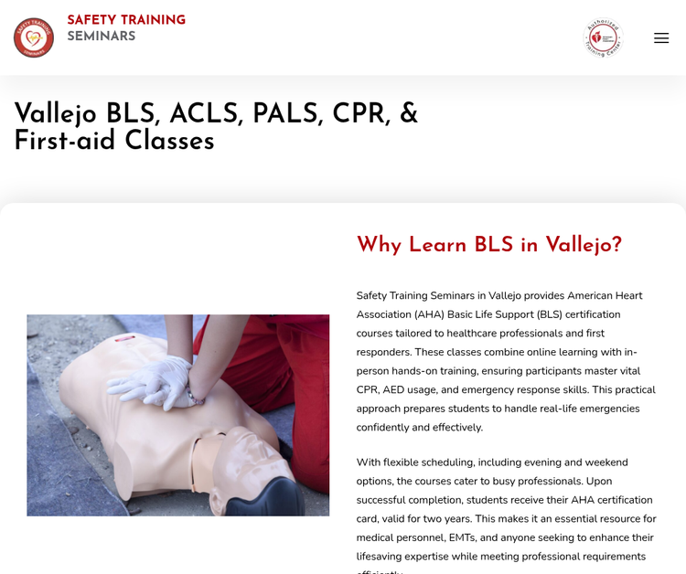 Safety Training Seminars