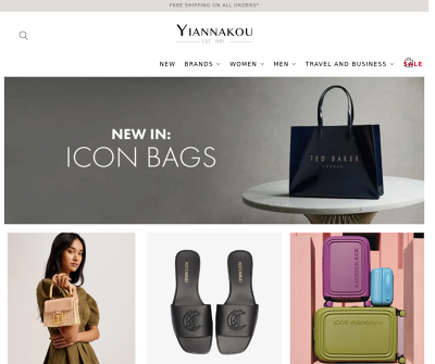 Luxury Bags & Accessories | Yiannakou