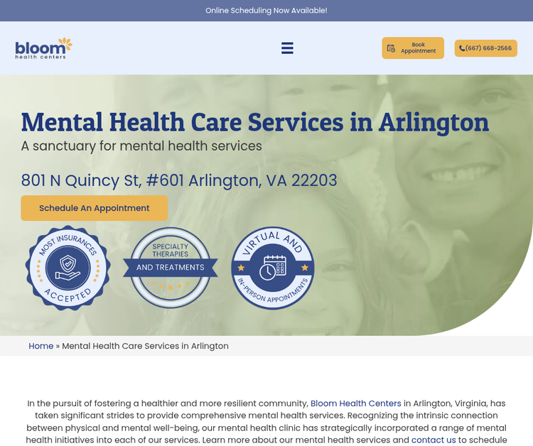 Bloom Health Centers