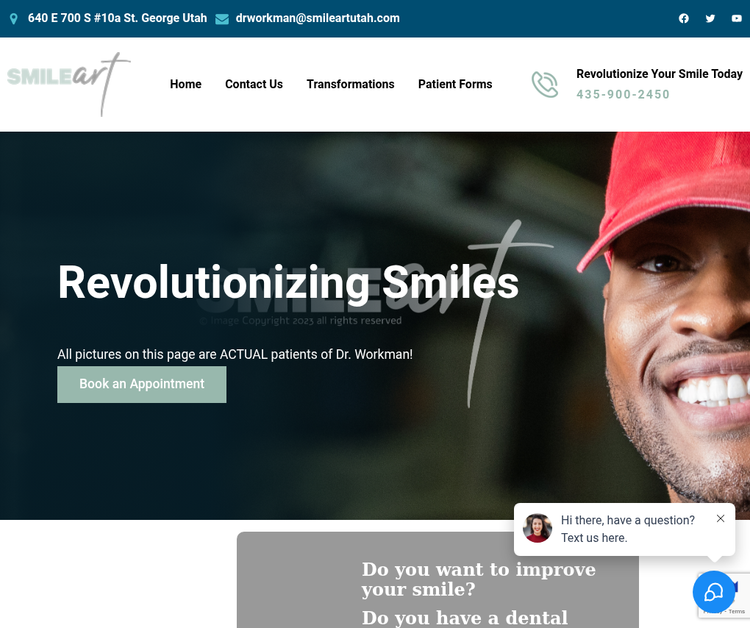 Smile Art Utah - Cosmetic Dentistry