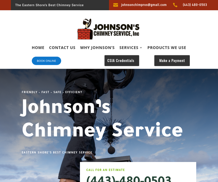 Eastern Shore's Best Chimney Service