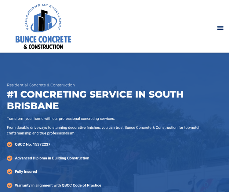 Bunce Concrete & Construction