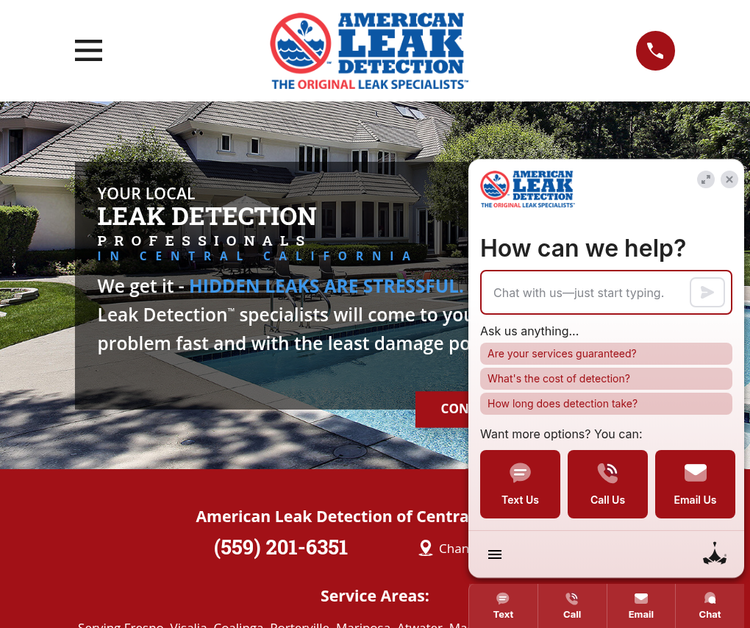 American Leak Detection of Central CA