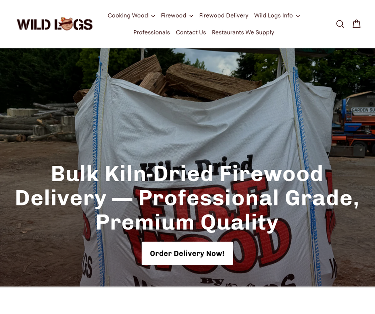 Wild Logs - Firewood & Cooking Wood Supplier