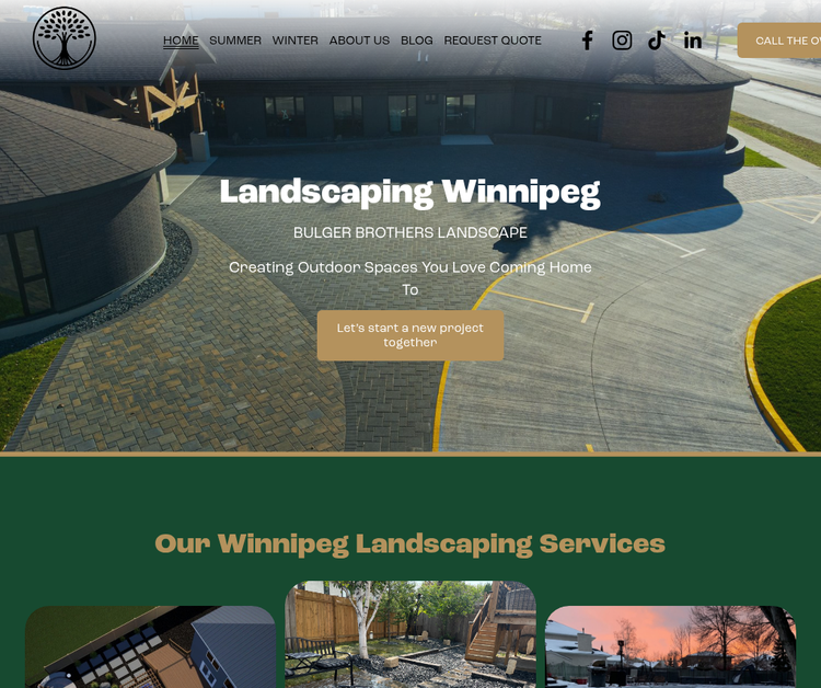 Bulger Brothers Landscape