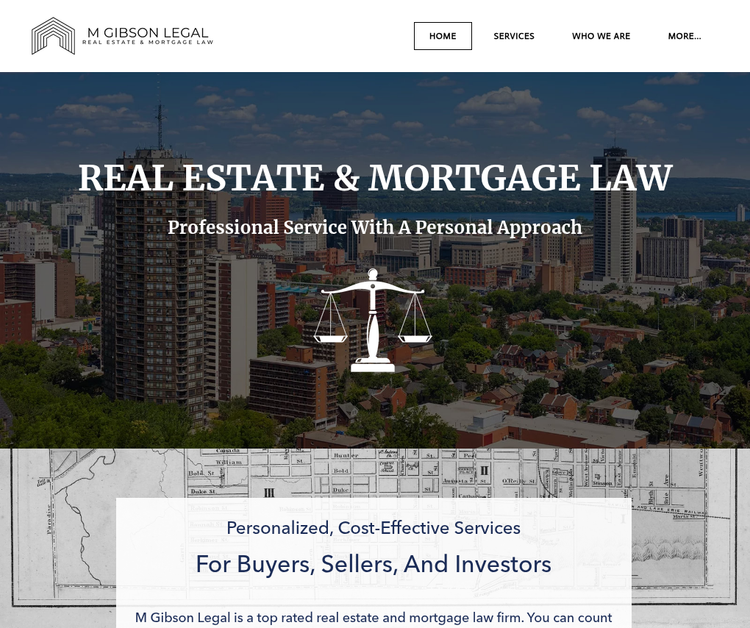 M Gibson Legal - Real Estate and Mortgage Law