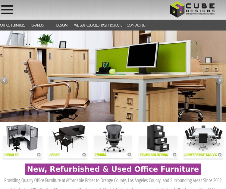 Cube Designs Office Furniture Discounters