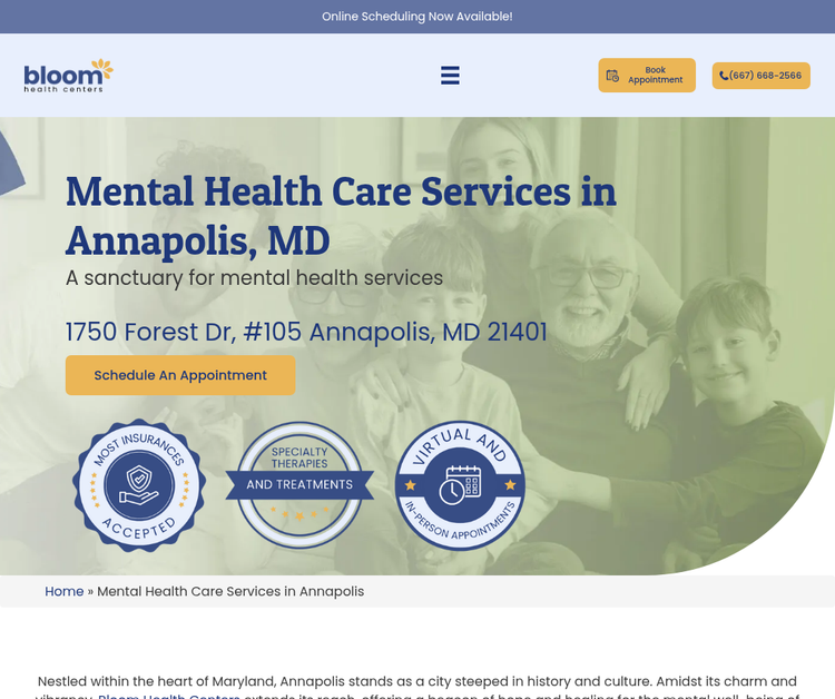 BloomHealthCenters