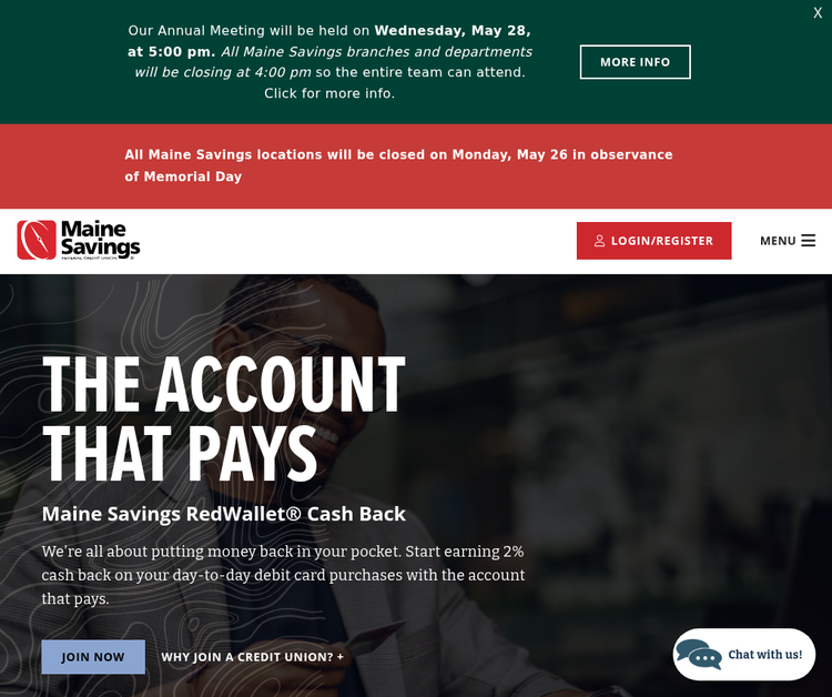 Your Trusted Community Credit Union