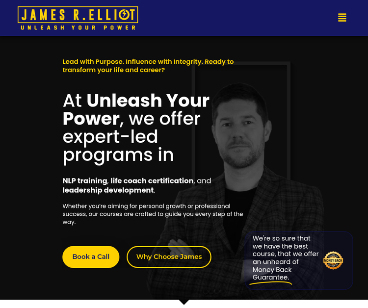 World-Class NLP Training, Life Coach Training & Certification