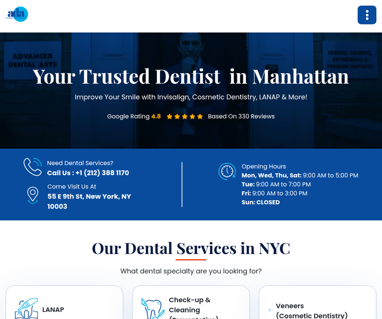 Your Trusted Dentist in Manhattan