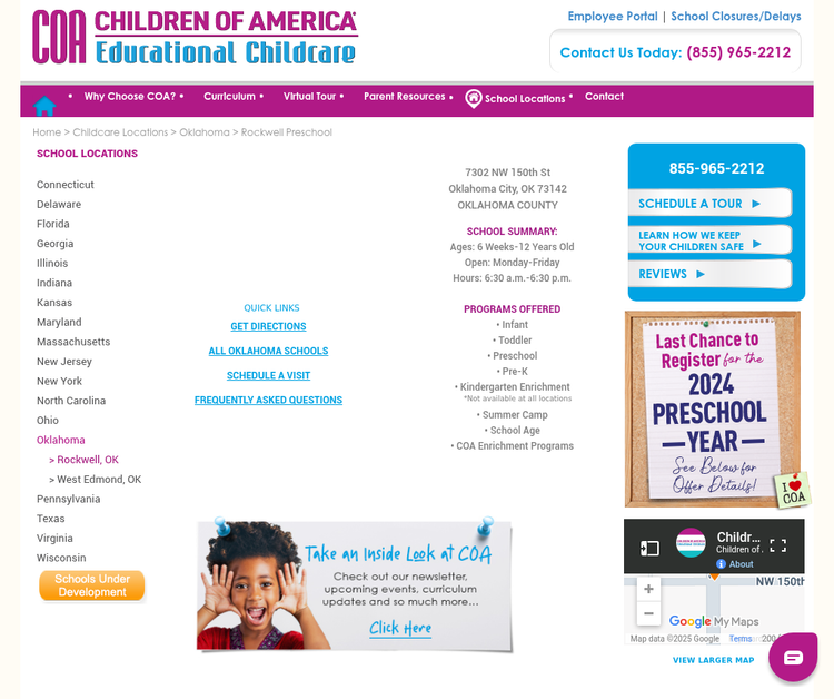 Rockwell Preschool - Bright Futures Start Here