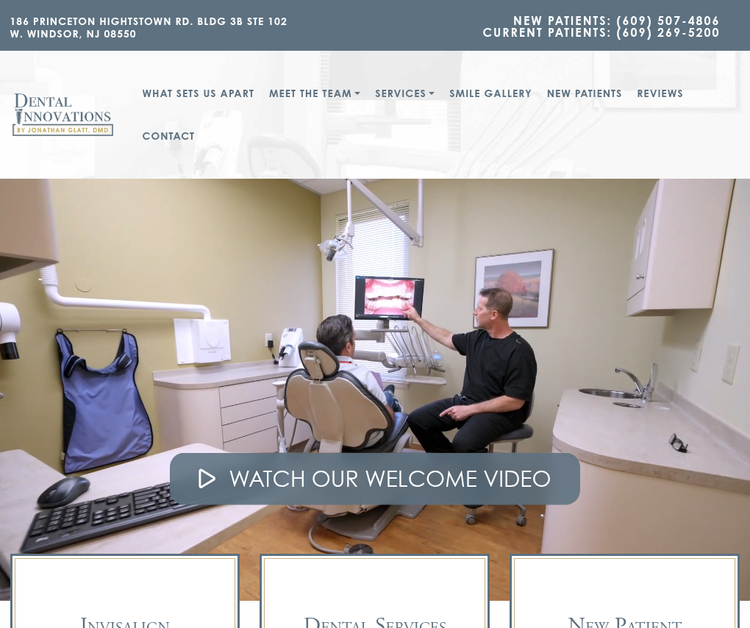 Dental Innovations by Jonathan Glatt DMD