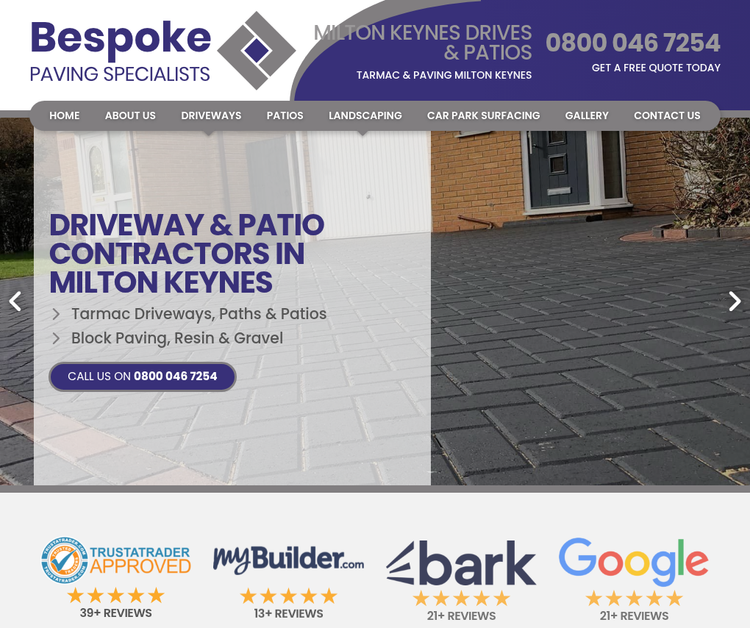 Bespoke Paving Specialists