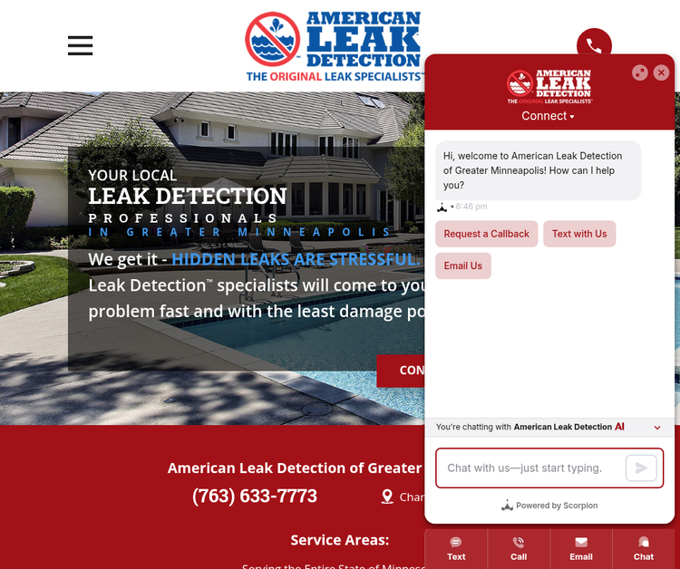 American Leak Detection of Greater Minneapolis