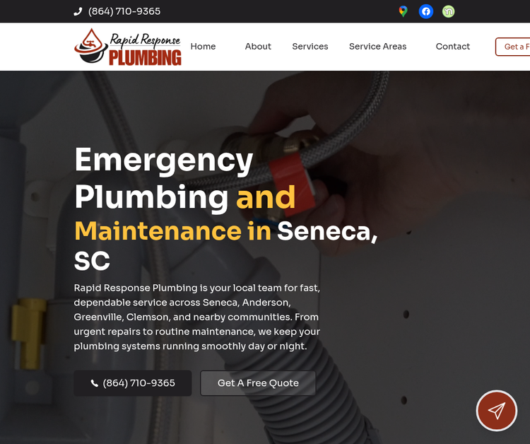 Rapid Response Plumbing
