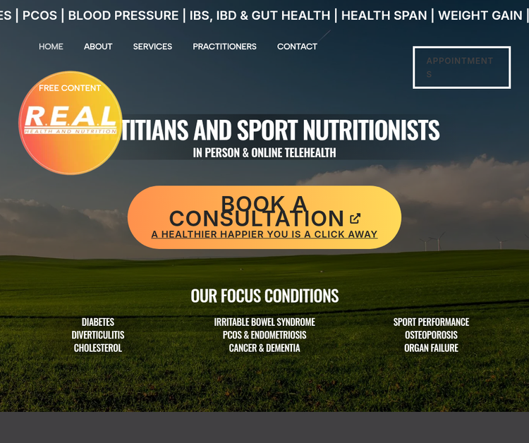 REAL Health & Nutrition