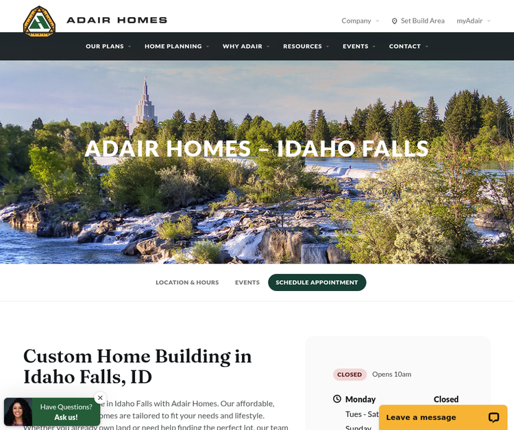 Custom Home Building in Idaho Falls, ID