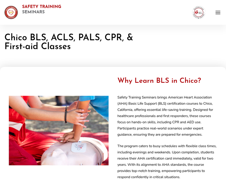 Safety Training Seminars