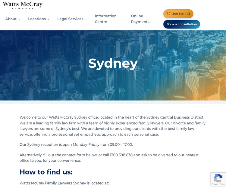 Watts McCray Lawyers